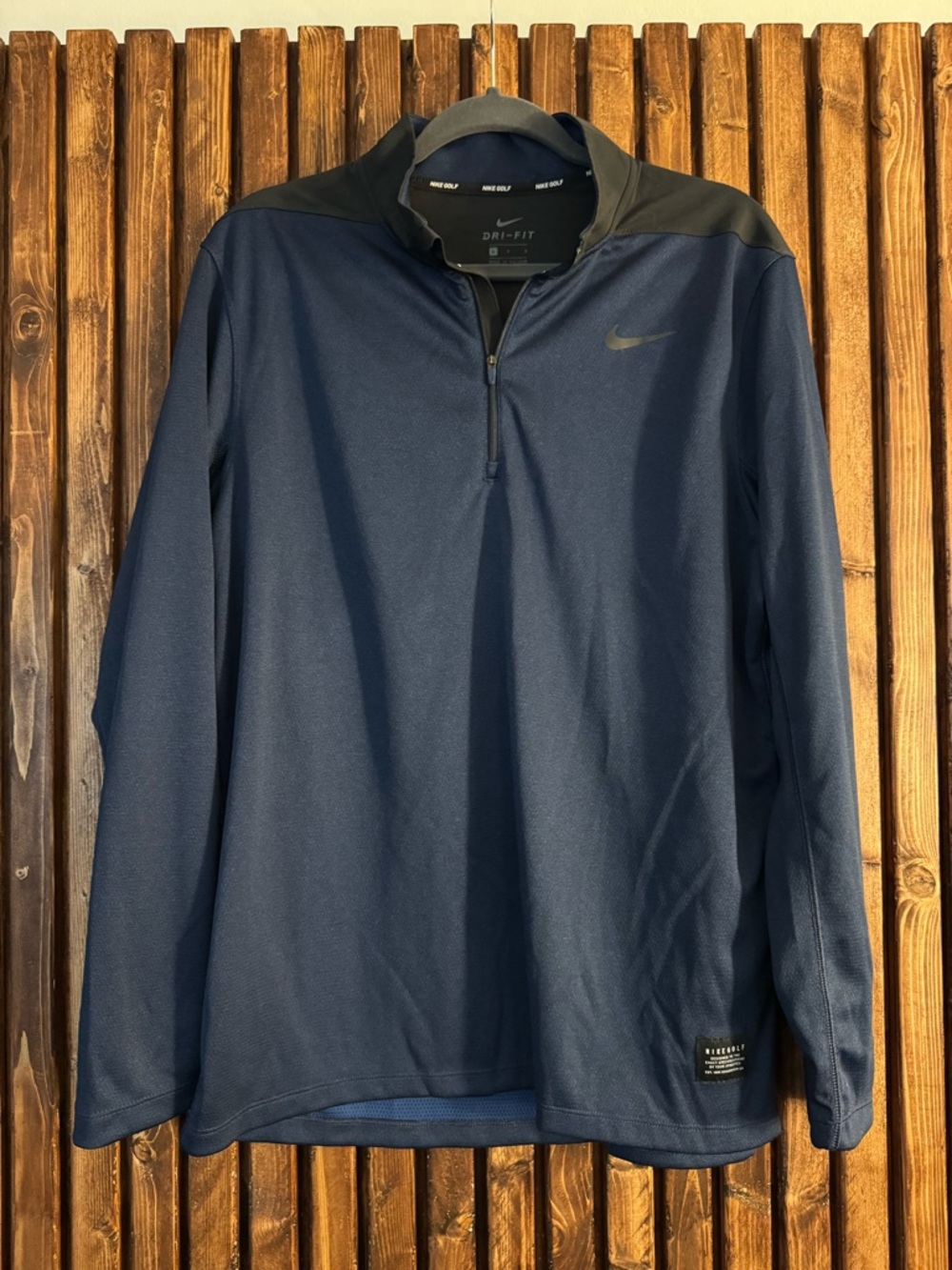 Nike Men’s Navy Dri-FIT Quarter-Zip